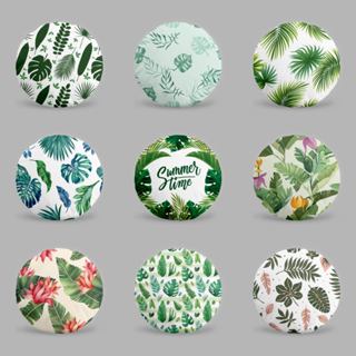 ใหม่! หมอนอิงทรงกลม พิมพ์ลาย สวยถูกใจตกแต่งบ้าน ตกแต่งร้าน  …