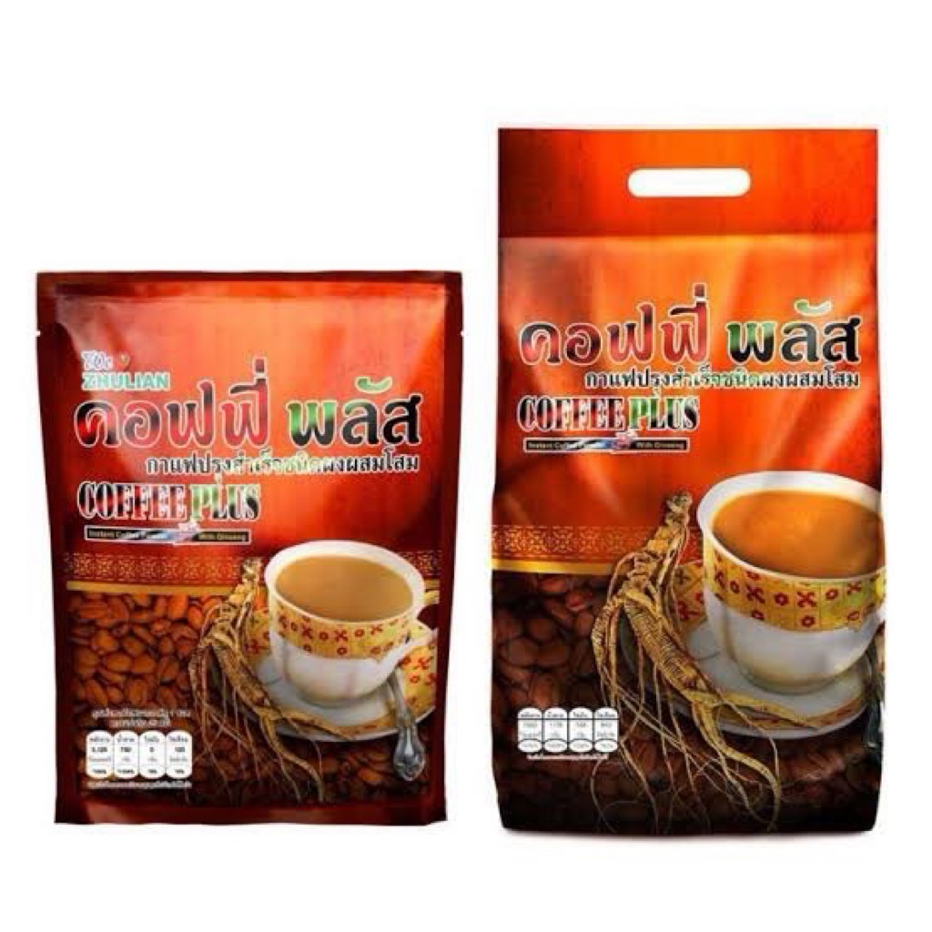 Zhulian กาแฟปรุงสำเร็จชนิดผงผสมโสม