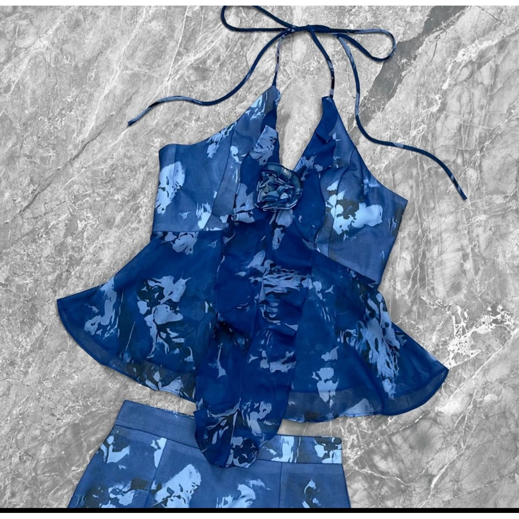 ชุดเซทคาเฟ่งานป้ายBellita มือ1ปล่อยต่อค่ะ