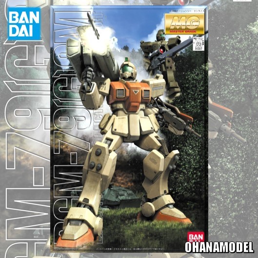 Bandai MG 1/100 RGM-79(G)GM