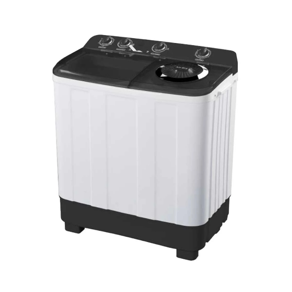 HISENSE เครื่องซักผ้า 2 ถัง 12Kg. รุ่น WSRB1213UB