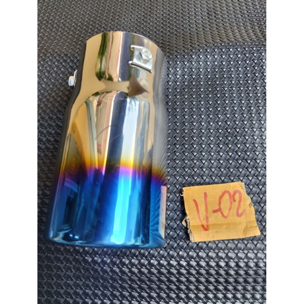 ปลายท่อ สแตนเลส V02 ( X591-V02 )