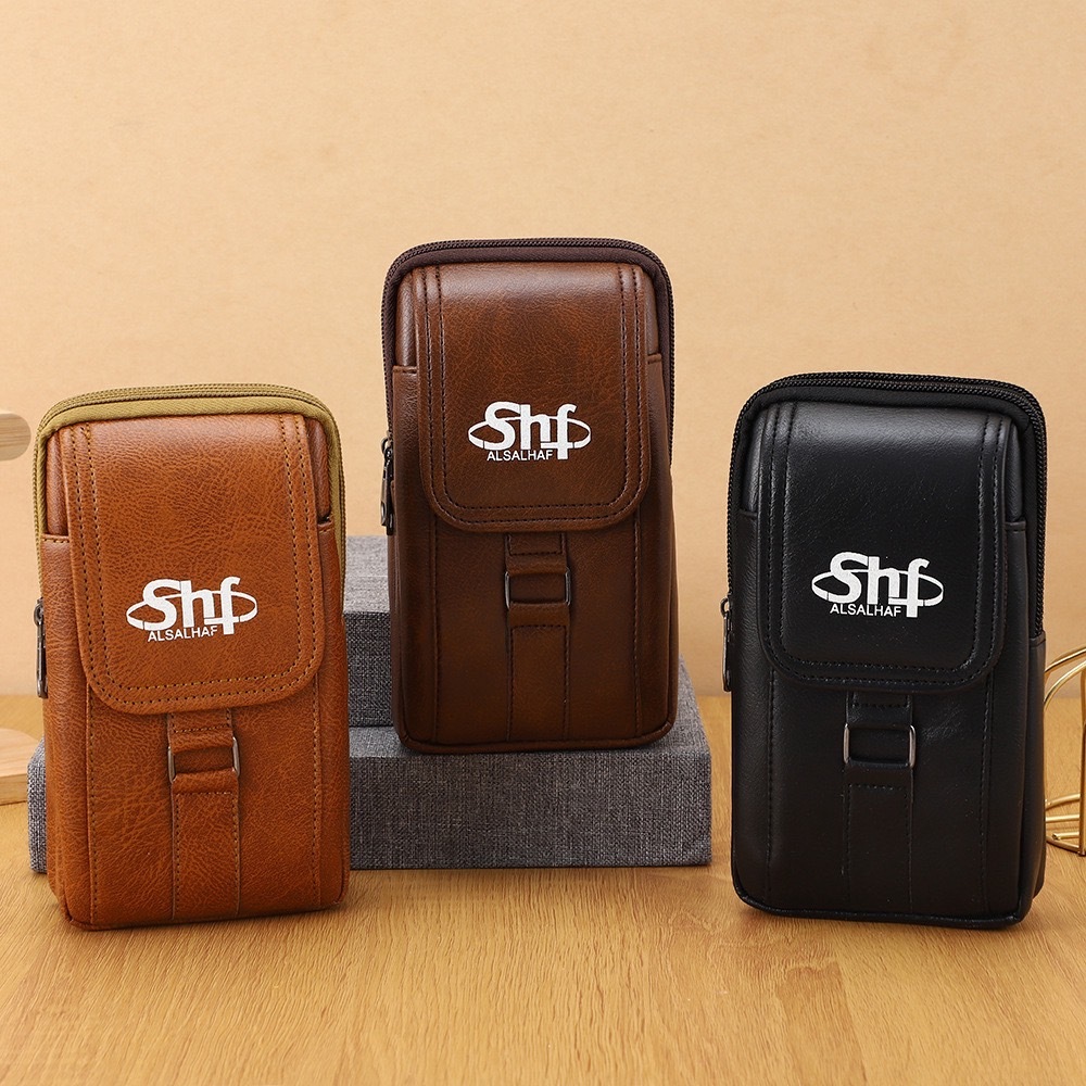 กระเป๋าใส่โทรศัพท์ แบบสอดใส่เข็มขัดShf