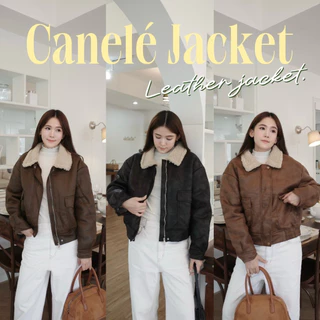 WINT - CANELE JACKET🍂 | แจ็คเก็ตกันหนาว บุขนทั้งตัว พร้อมส่ง!
