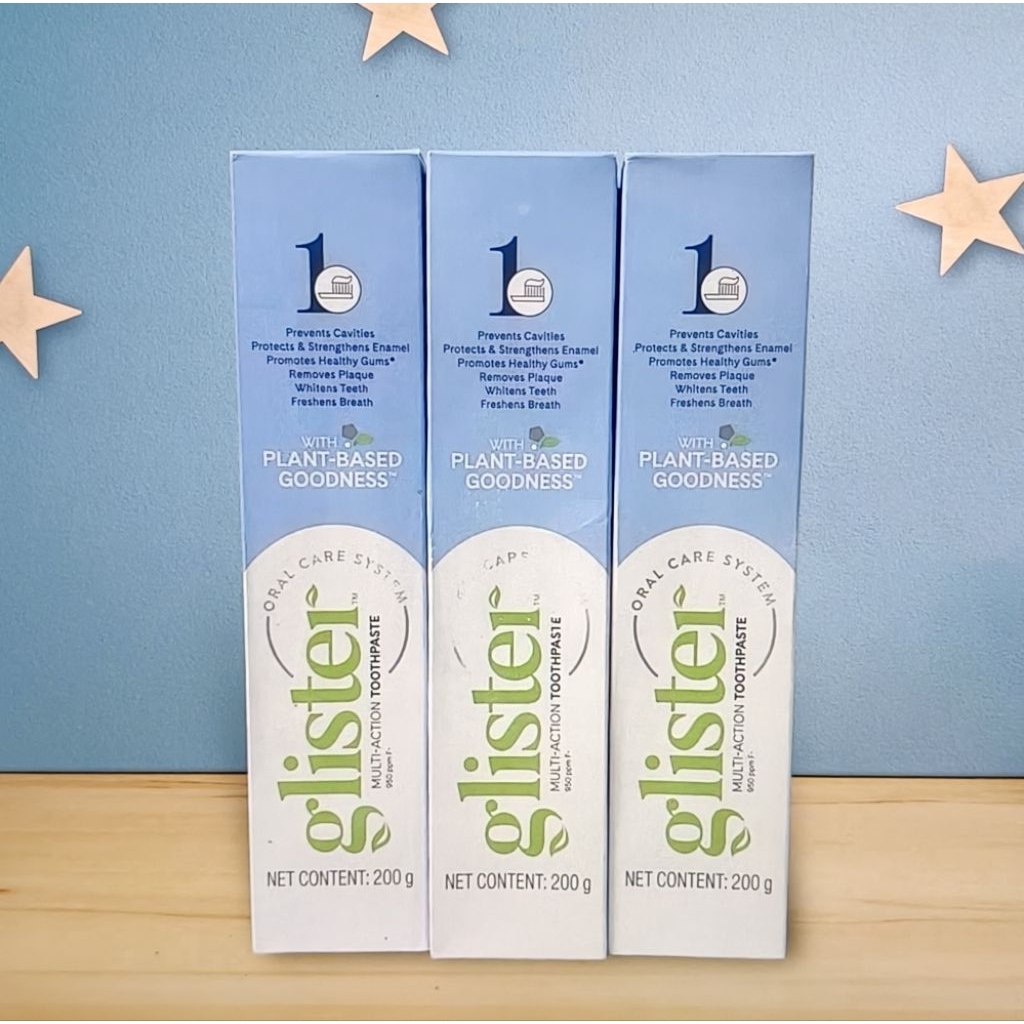 พร้อมส่ง Amway GLISTER Multi-Action Fluoride Toothpaste แอมเวย์