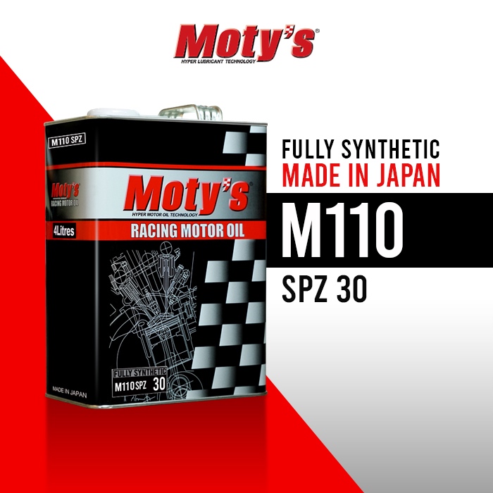 Moty's Oil M110 SPZ 30