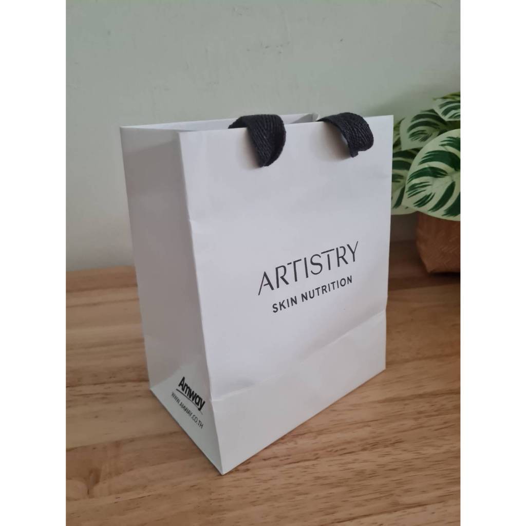 ถุงกระดาษ ARTISTRY Amway ของแท้