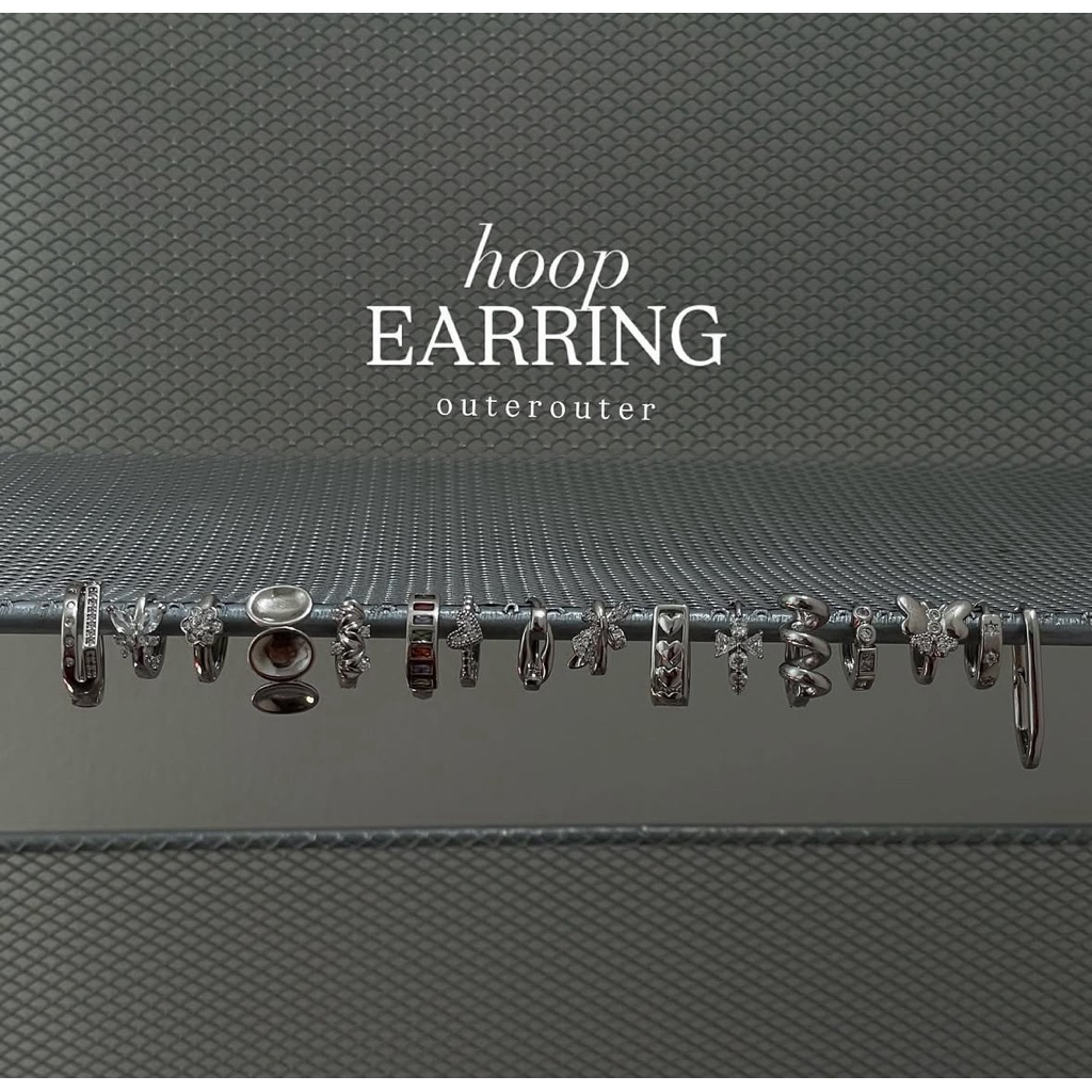 Outerouter Hoop Erring | ต่างหูห่วง