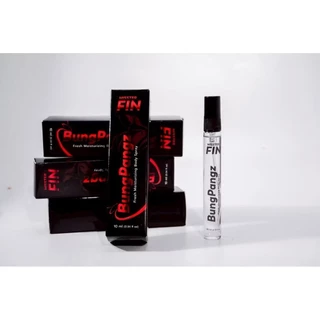 FIN ฟิน สเปร์ย BUNGPANG Fresh Moisturizing Body Spray สำหรับผู้ชาย กลิ่นหอม รสสตอเบอร์รี่ พกพาง่าย