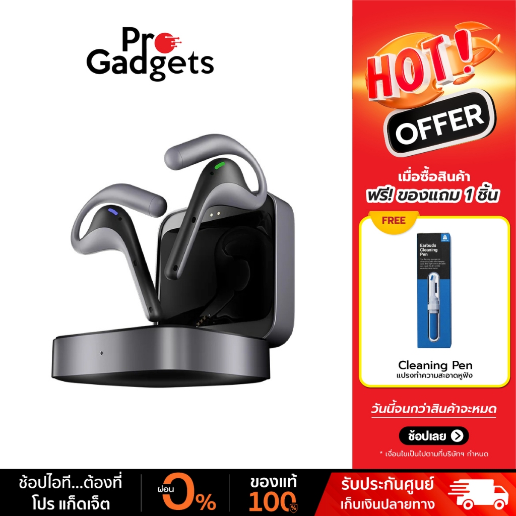 Timekettle W4 Pro AI Interpreter Earbuds Black หูฟังแปลภาษา