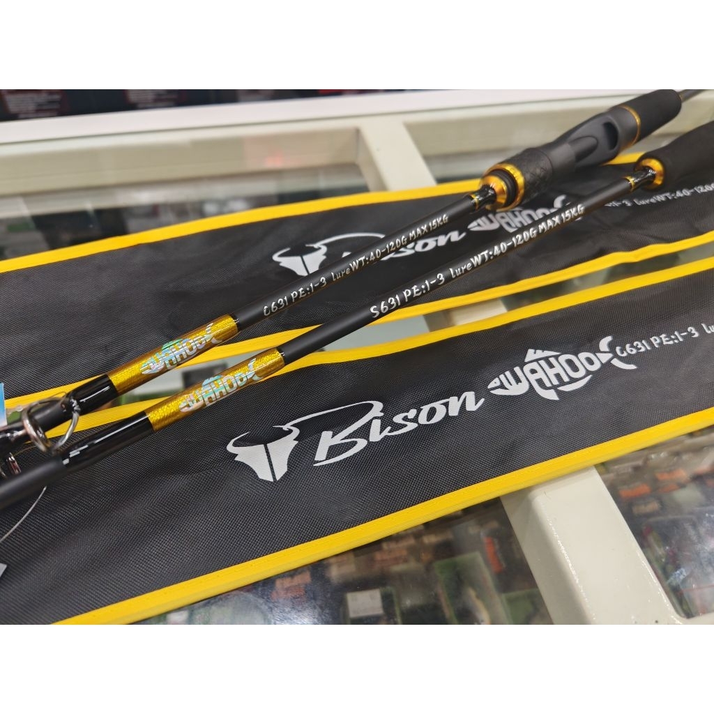 คัน​จิ๊ก Bison​ Wahoo 2025​