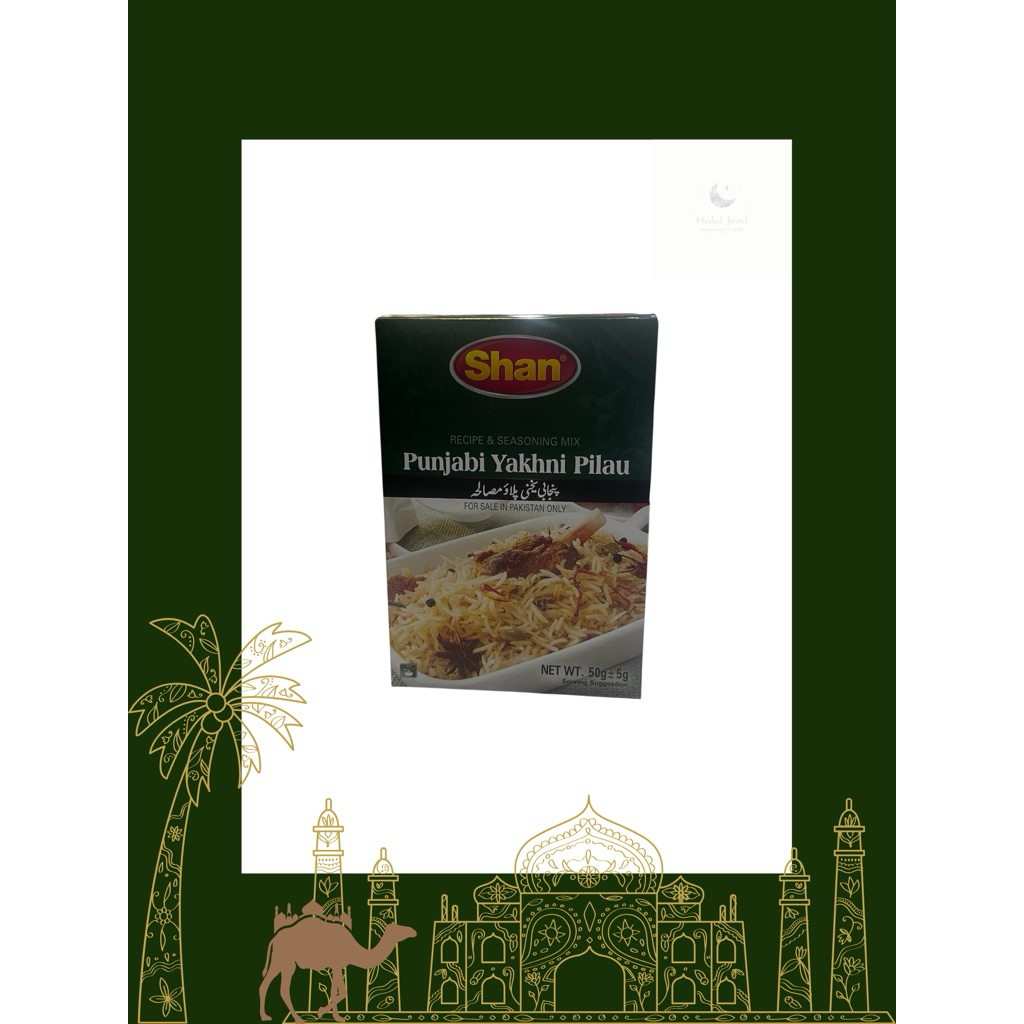 Shan Punjabi Yakni Pilau