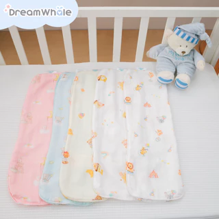 DreamWhale ปลอกหมอนข้างเด็ก ใยไผ่พรีเมี่ยม (Bamboo Bolster Case) นุ่มพิเศษไม่บาดผิวทารก
