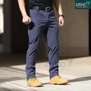IX9 กาเกงยุทธวิธี กางเกงคาร์โก้ชาย ผ้ายืดน้ำหนักเบา Tactical pants กระเป๋าเฉียง เอวยืดได้ สไตล์แทคติคอล เดินป่า ภาคสนาม