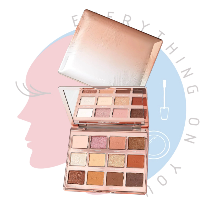 [พร้อมส่ง] Tarte Trippin with tarte Amazonion Clay Eyeshadow Palette #trippinwithtarte