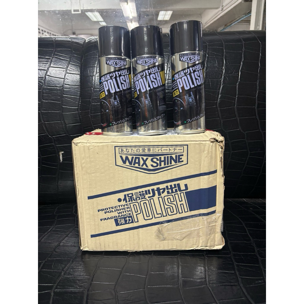 wax shine polish เคลือบเงา