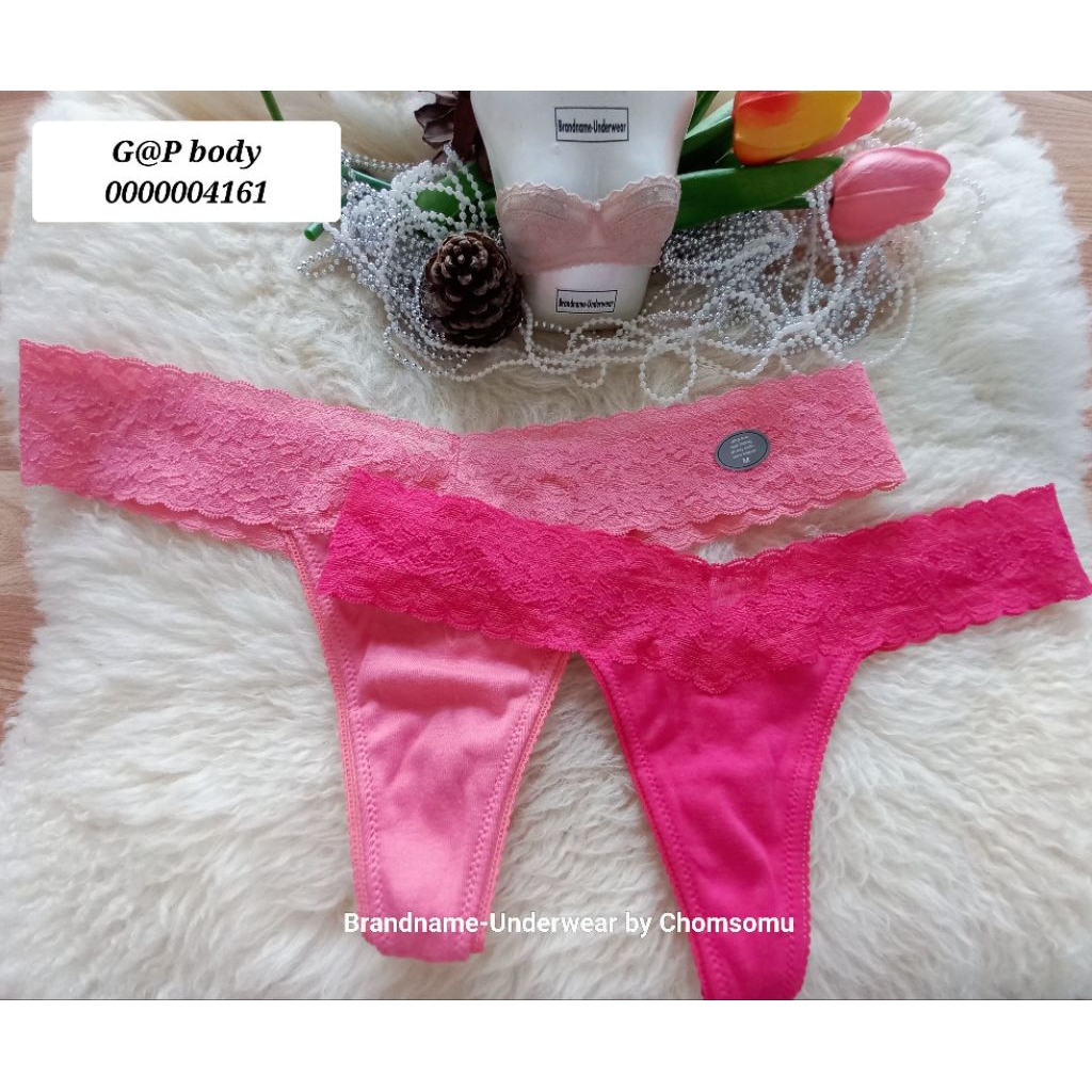 G@p body Size XS,Z,M,L,XL,2XL,3XL ชุดชั้นในแบรนด์เนม/กางเกงใน จีสตริง G-string 0000004161