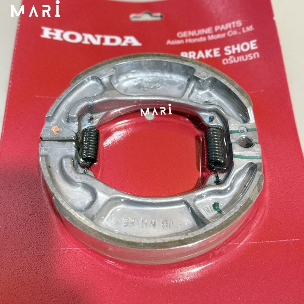 ผ้าเบรคหลัง PCX150 ปี2012-2022 ชุดผ้าเบรคหลัง 06430-KWN-900 แท้ศูนย์100%