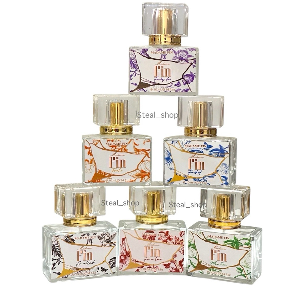 ❗️ซื้ิอ 1 แถม 1❗️[แพ็คเกจใหม่] น้ำหอมมาดามฟิน รุ่นคลาสสิค ขนาด 30ml. (ขวดเหลี่ยม) – โปรปัง