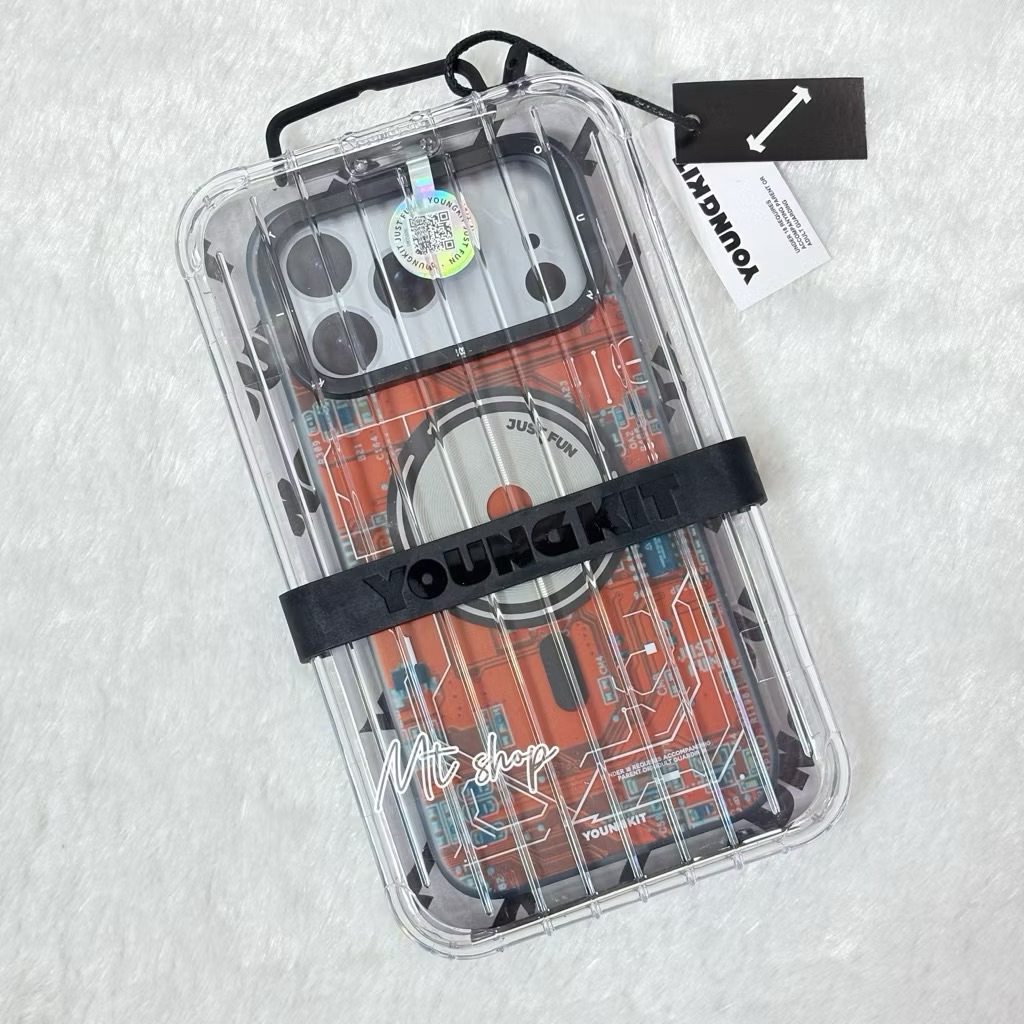 Youngkit เคสมือถือกันกระแทก แม่เหล็ก สำหรับรุ่น i17 17Air 17pro 17promax