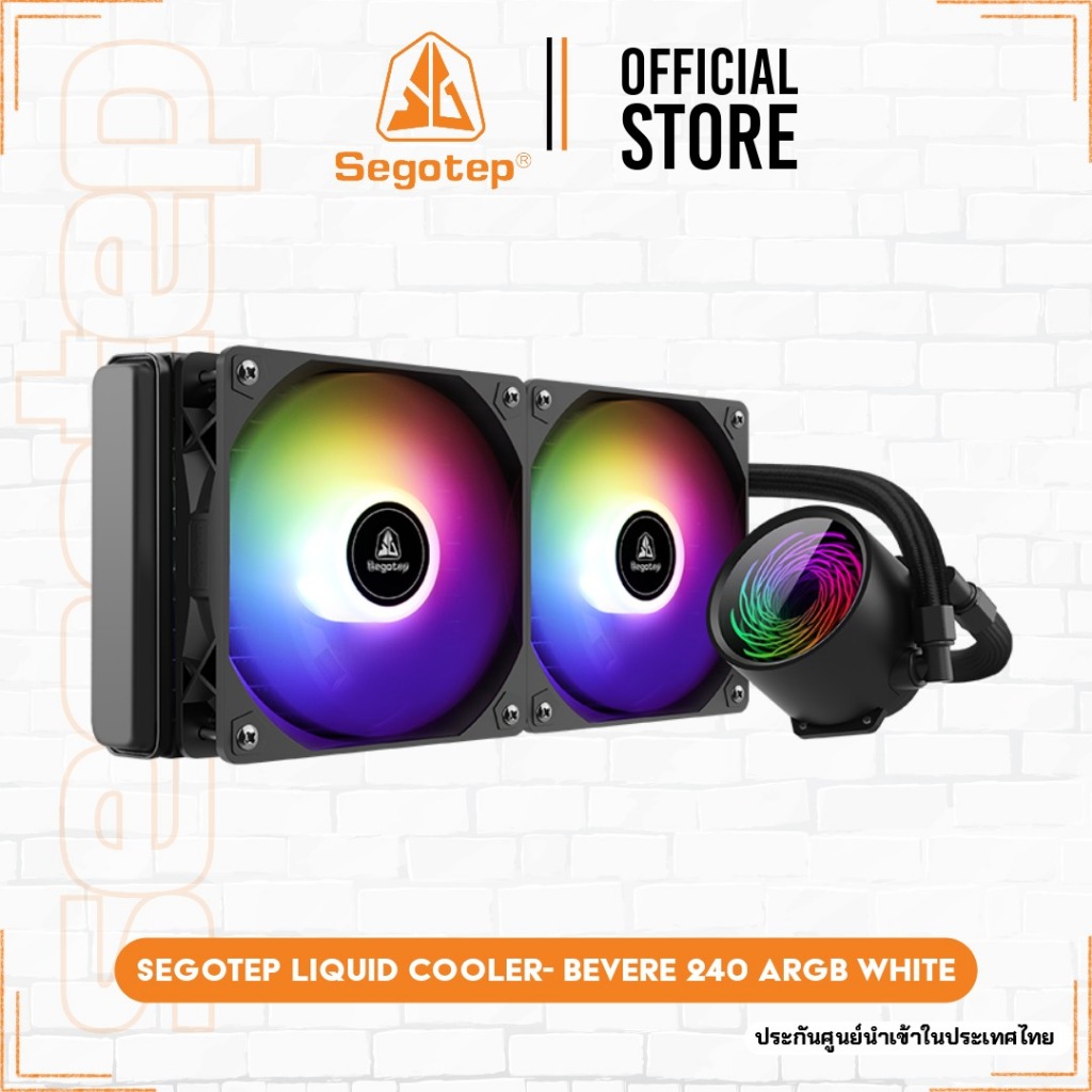 Segotep Liquid Cooler BeVere 240 ARGB Black