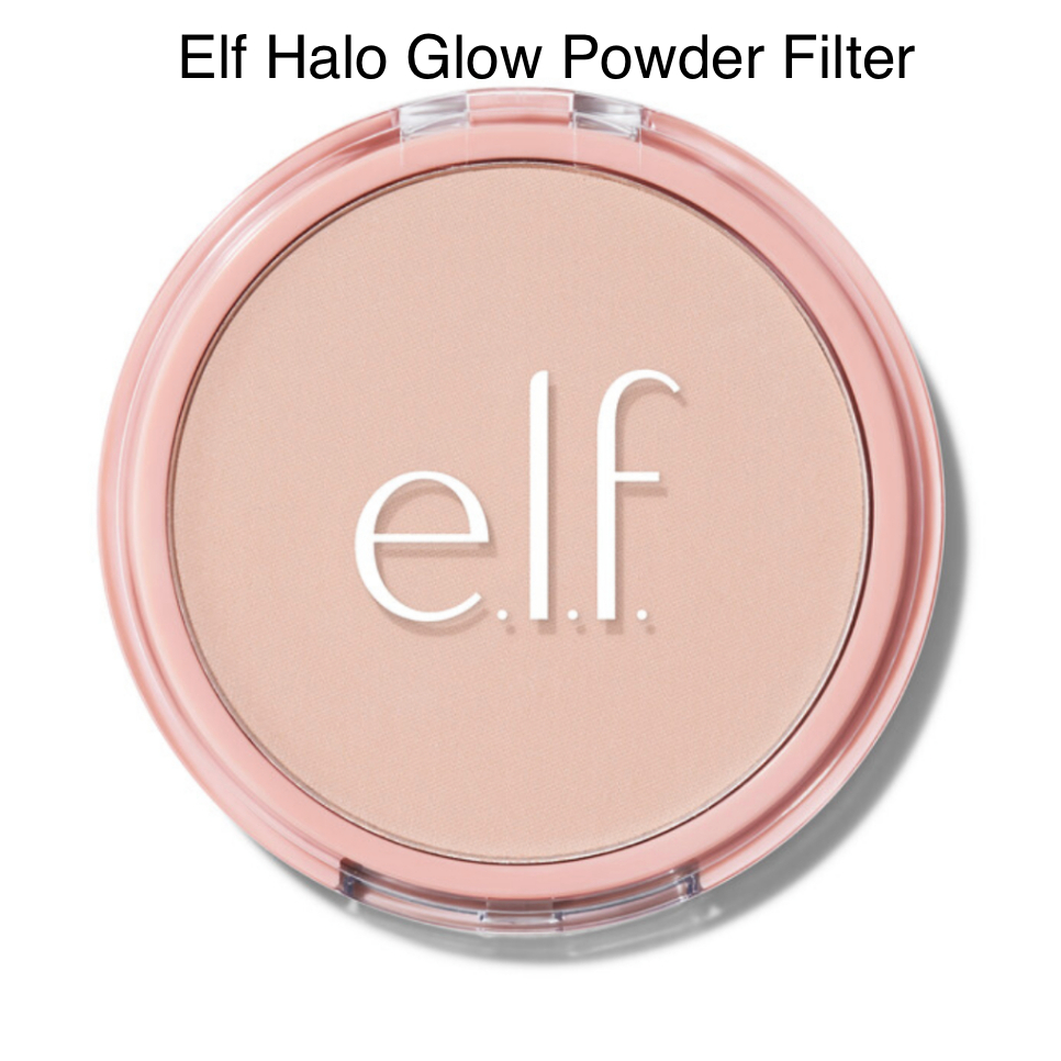 [แท้จาก Elf อเมริกา] Elf Halo Glow Powder Filter