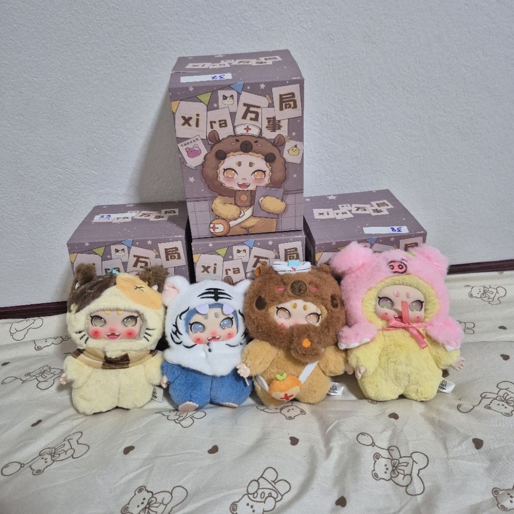 [พร้อมส่ง] Xira ซีร่า🐱 แบบเลือกตัว ค่ายเดียวกับ Baby Three