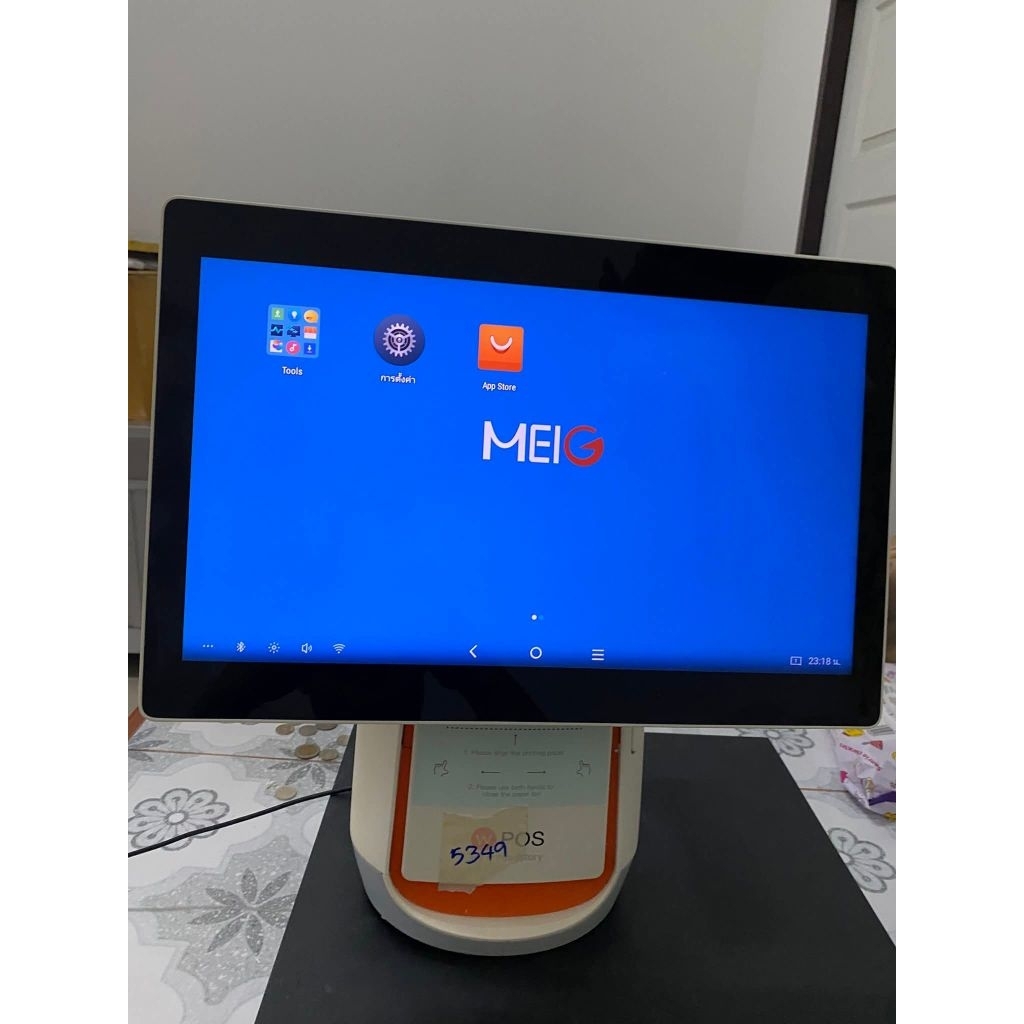 เครื่องคิดเงิน pos wongnai  มือ2