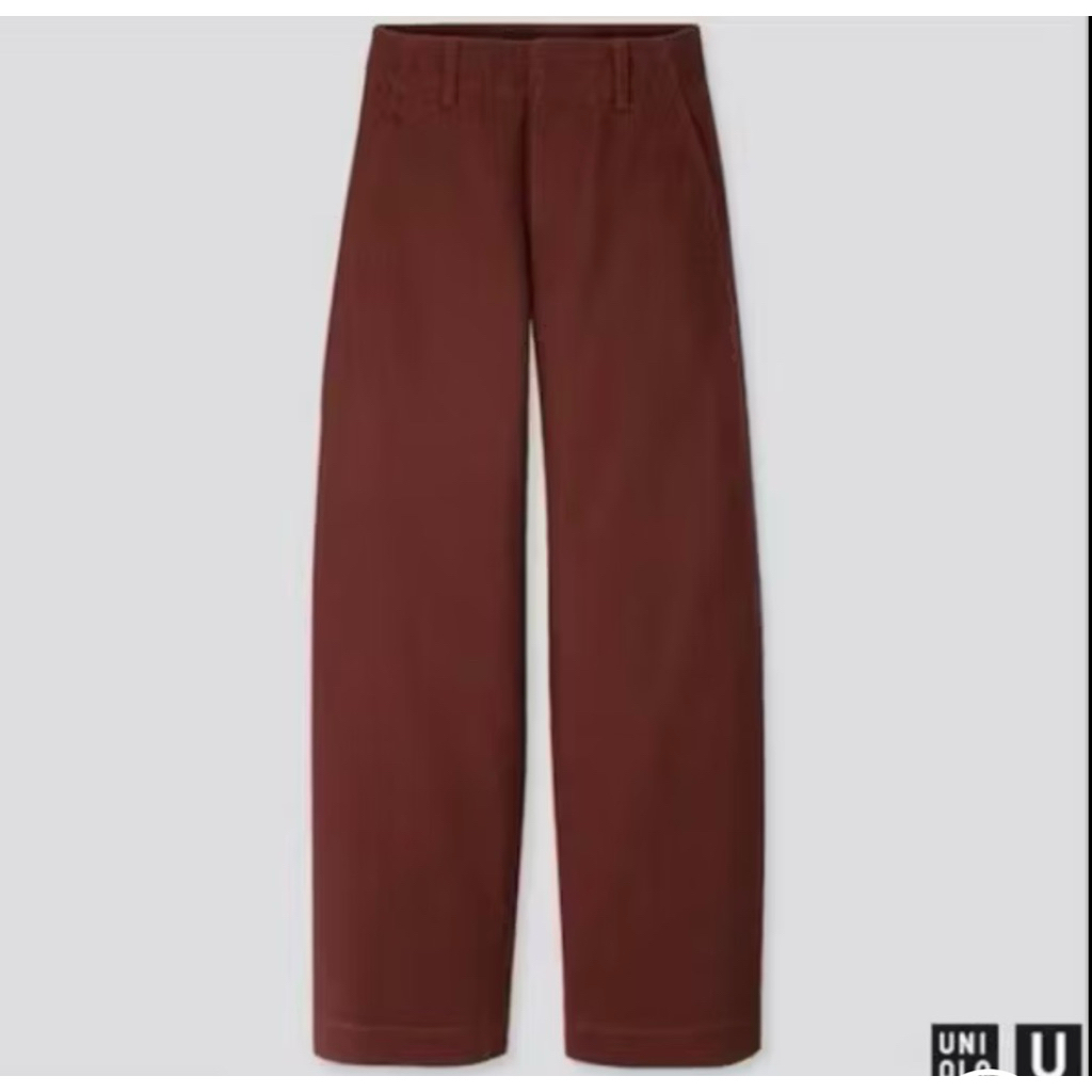 Uniqlo U wide curve pants sz.61cm