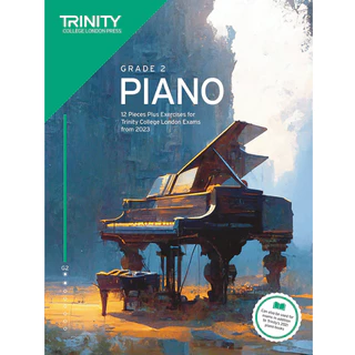 (New) Trinity College London Piano Exam Pieces Plus Exercises from 2023