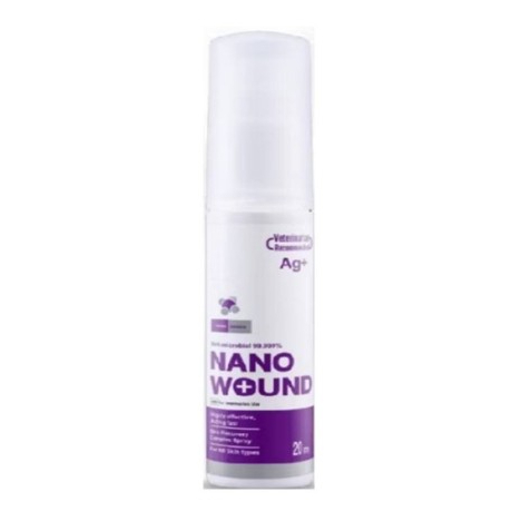 Nano wound spray 20 ml สเปรย์พ่นแผล กำจัดเชื้อแบคทีเรีย*โปรดอ่านราละเอียดก่อนสั่งซื้อ