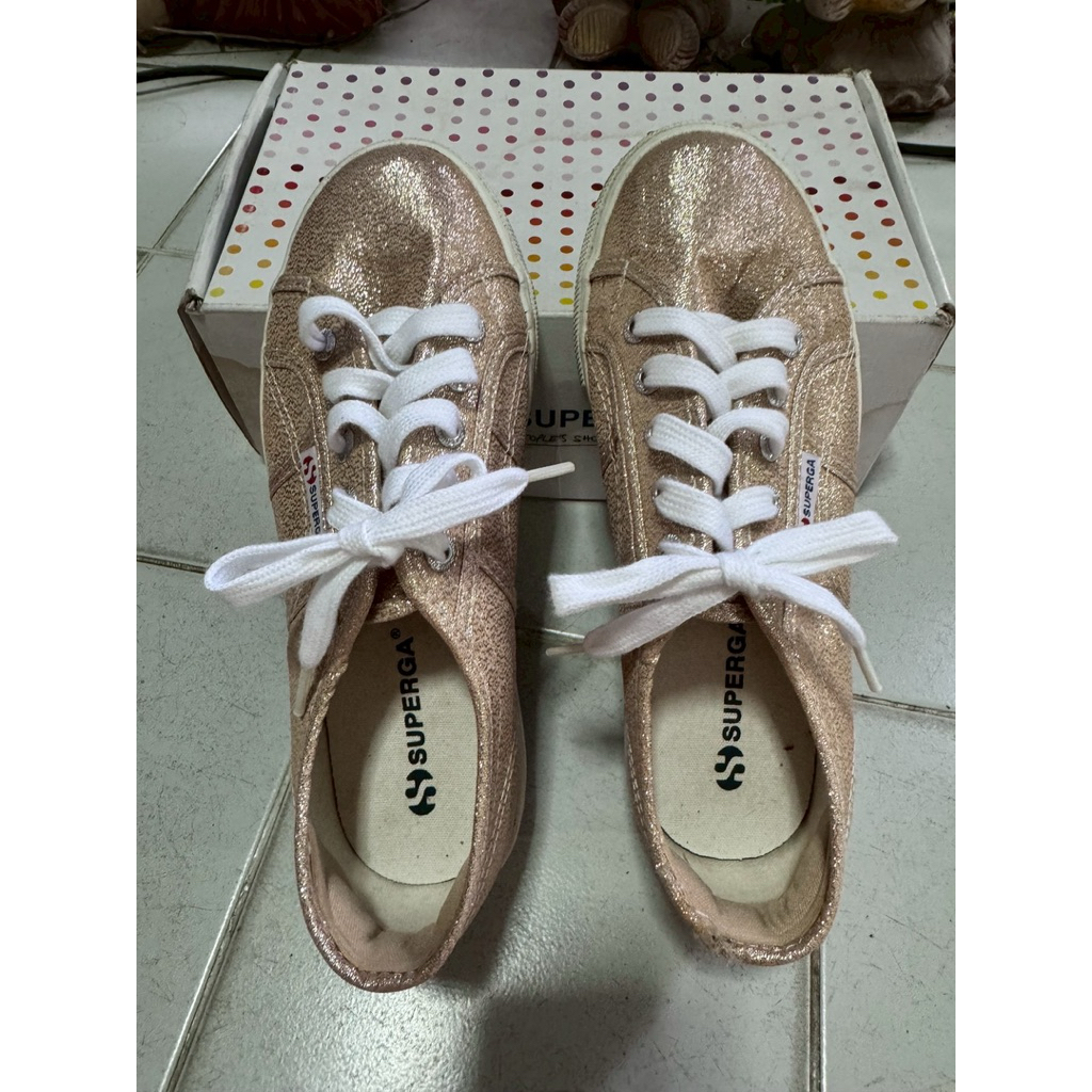 รองเท้า Superga Size 37
