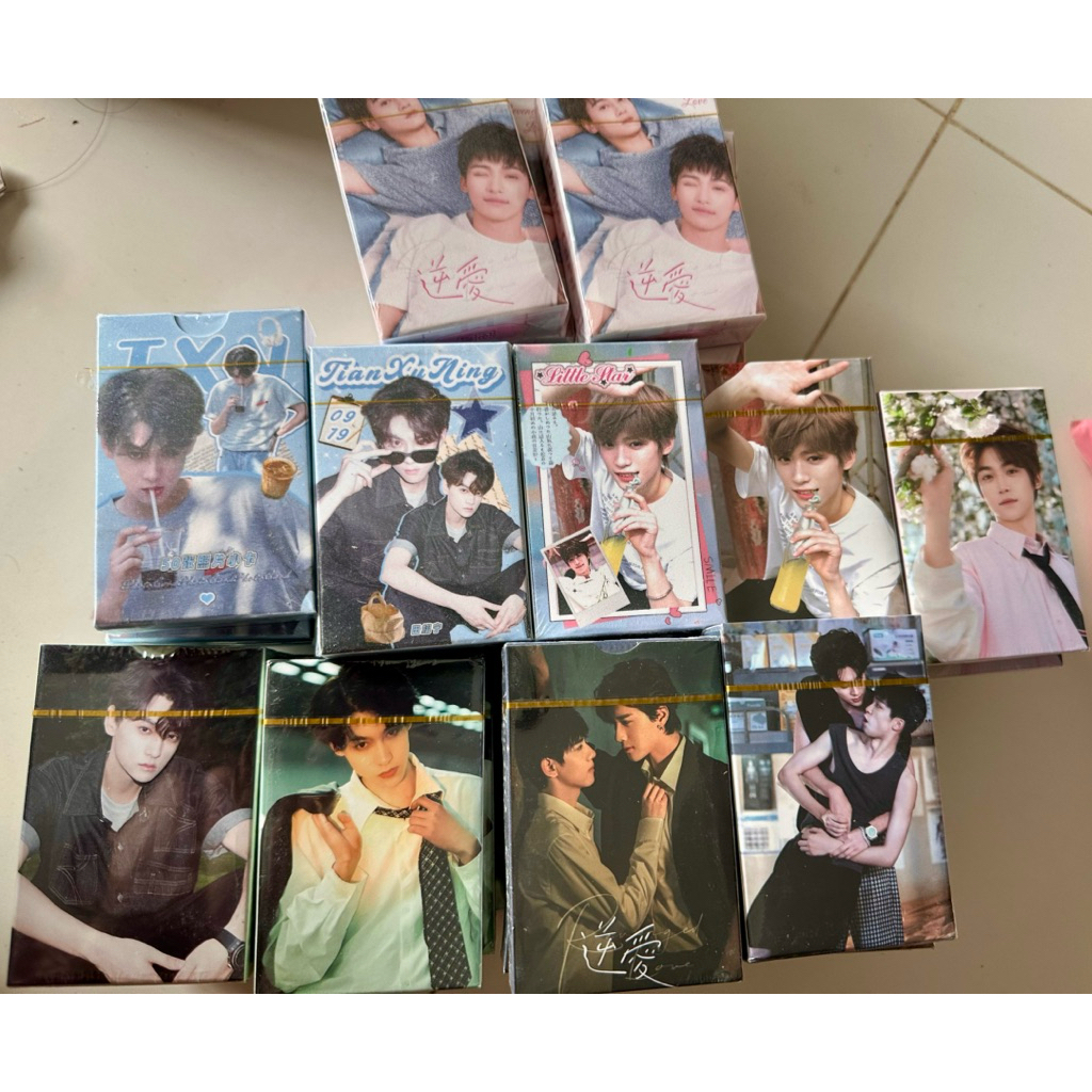 (พร้อมส่ง) โปสการ์ด ศัตรูหัวใจ คือแฟนใหม่ผมเอง Counter Attack นิยายวาย