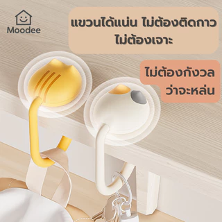 ส่งด่วน!! ตะขอแขวนกระเป๋า ลายแมว พกพาพับได้ Cat Bag Hook ตะขอแขวนโต๊ะ อเนกประสงค์