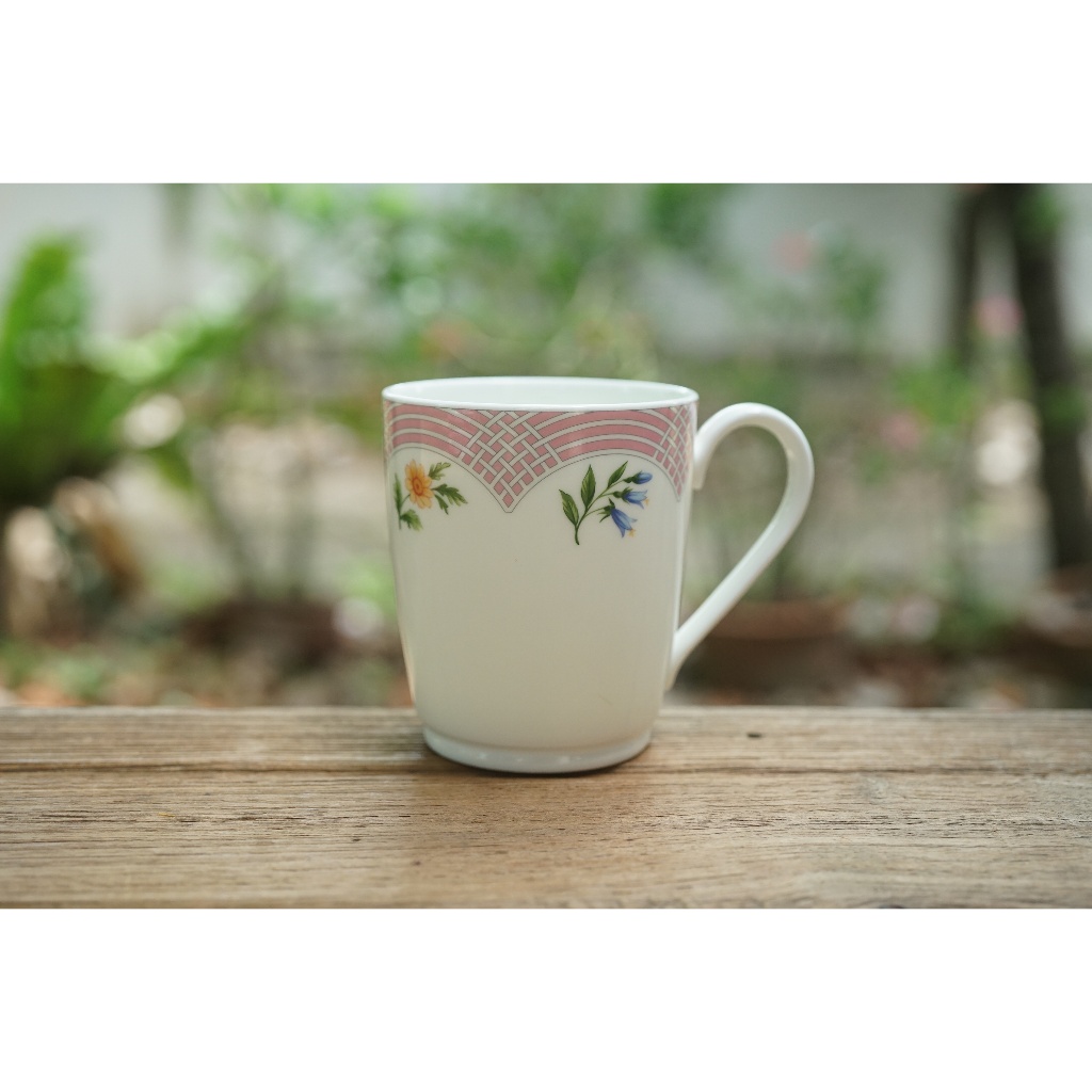 Tiffany & Co. "Tiffany Bouquet" แก้วมัค