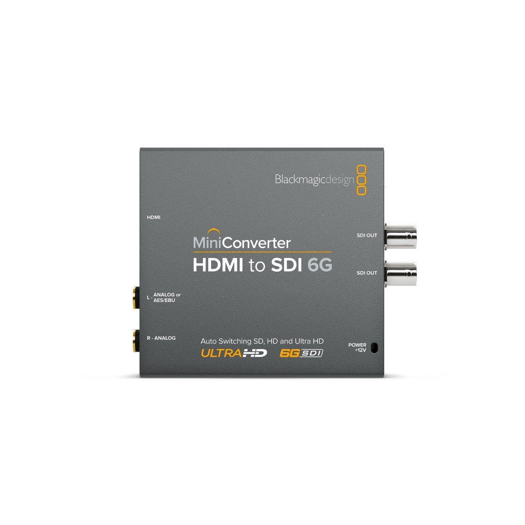 Mini Converter HDMI to SDI 6G