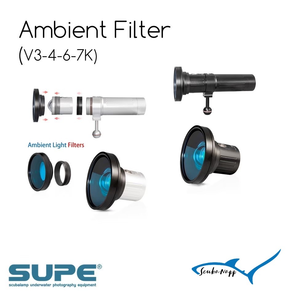 ฟิลเตอร์ Ambient Filer for Supe V3K V4K V6K & V7K