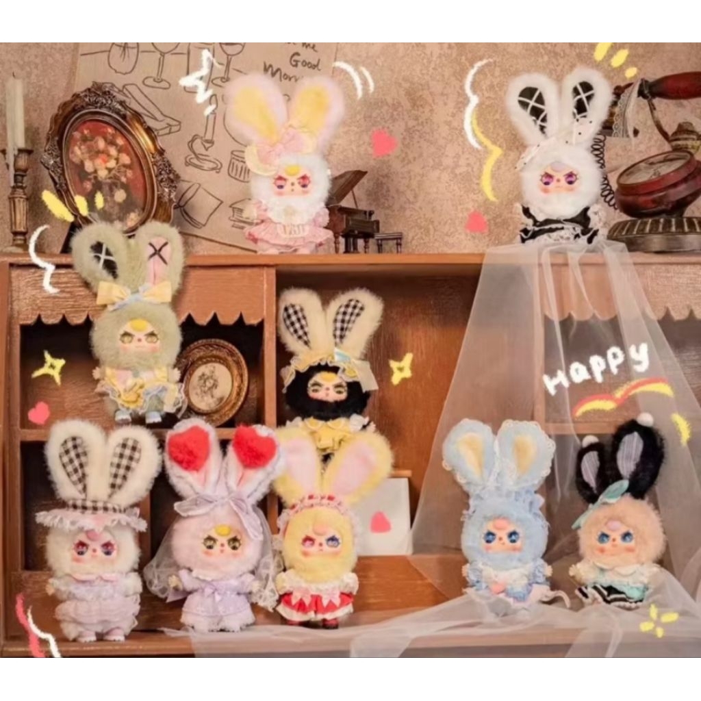 พร้อมส่งในไทย เบบี้ที lolita 100%ของแท้ 100% มีให้สะสม 9 แบบ (จุ่มเดียว)