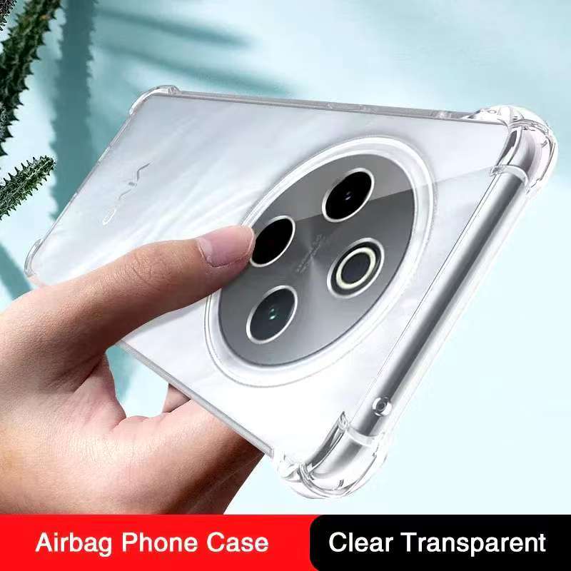 iQOO Z10 5G/iQOO Z10x 5Gตรงรุ่น(ส่งในไทย)เคสTPUใสกันกระแทกแบบคลุมกล้องIqoo Z10 5G/Iqoo Z10X 5G