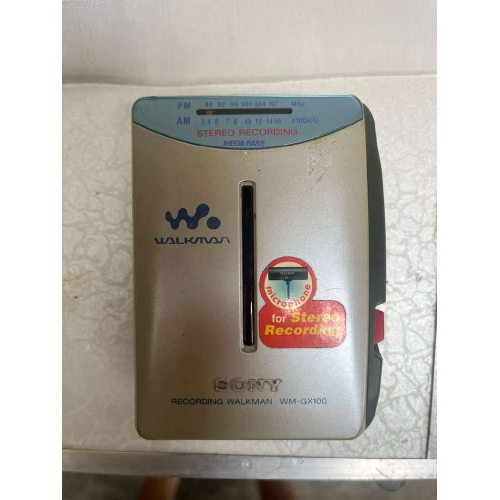 Sony Walkman wx-gm100