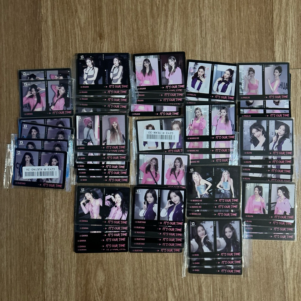 การ์ด R V.3 CHUANG ASIA 2024 GEN1ES พร้อมส่ง