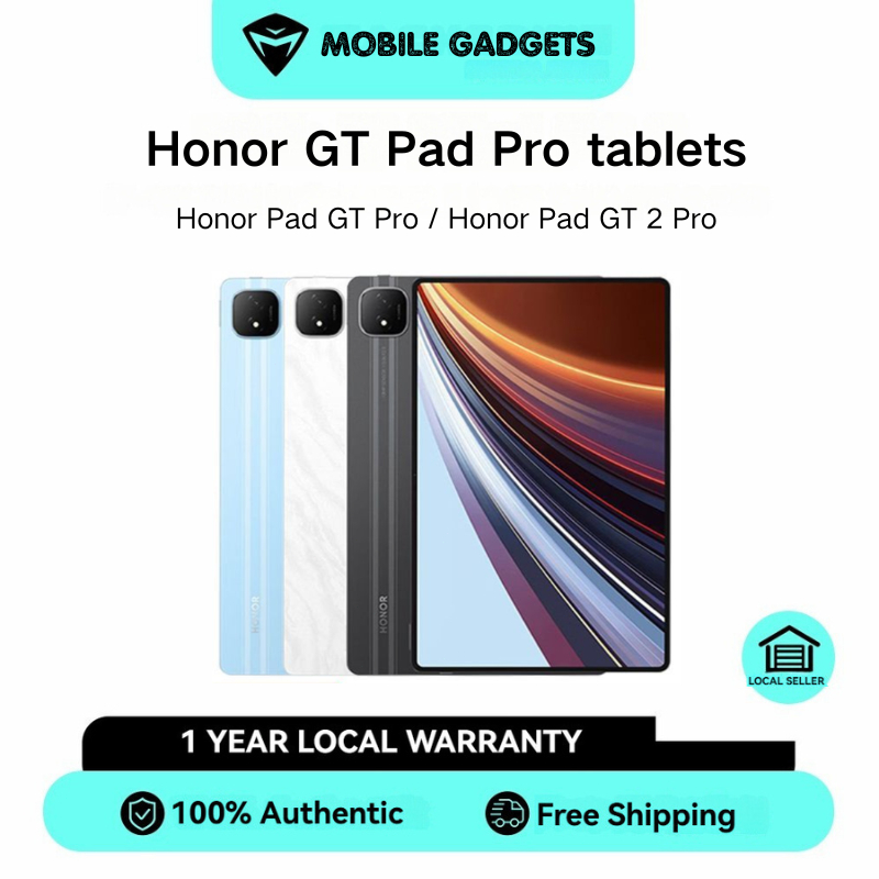 Honor Pad GT Pro / Honor Pad GT2 Pro | Snapdragon 8s Gen 3 | Honor GT Pad series gaming tablets