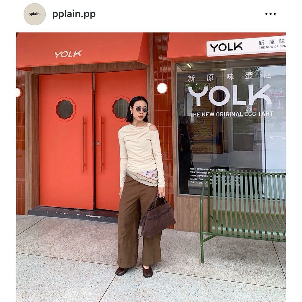 เสื้อจากร้าน ig. pplain.pp