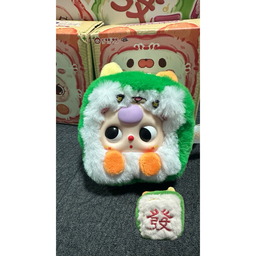 พร้อมส่งในไทย baby three ไพ่นกกระจอด เช็คตัวแล้ว - รูปที่ 3