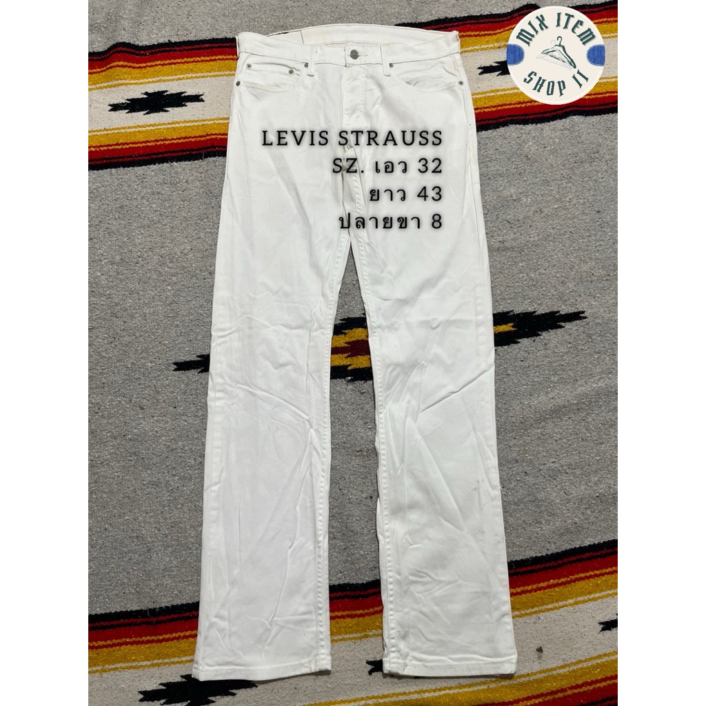 [A1] กางเกงลีวาย มือสองสภาพดี Levis  กางเกงยีนส์