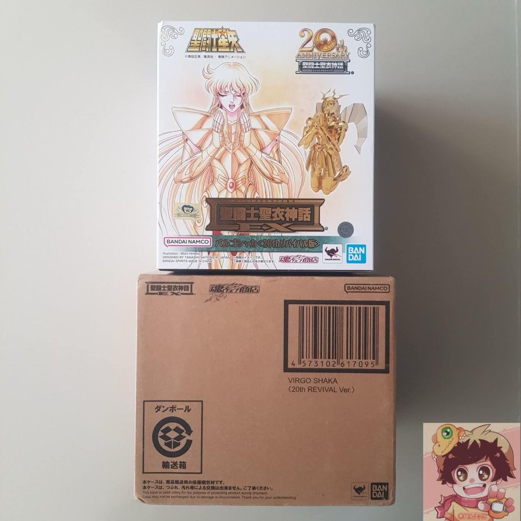 Saint Seiya Cloth Myth EX - Virgo Shaka 20th Revival Version[BANDAI]เซนต์เซย์ย่า โกลด์เซนต์ประจำราศี