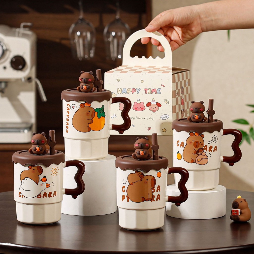 407ถ้วยน่ารักถ้วยเครื่องหมายสําหรับเพื่อนแฟนหนุ่มของขวัญวันเกิดสําเร็จการศึกษากล่องของขวัญในทางปฏิบั