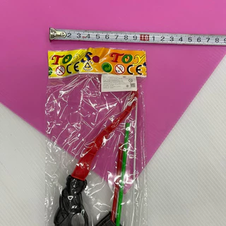 (ยกโหล 12 แพ็ค) No.1460 ธนูของเล่น ของเล่นเด็ก ฝึกพัฒนาการทักษะความแม่นยำ คละสี ได้ทั้งหมด 12แพ็ค