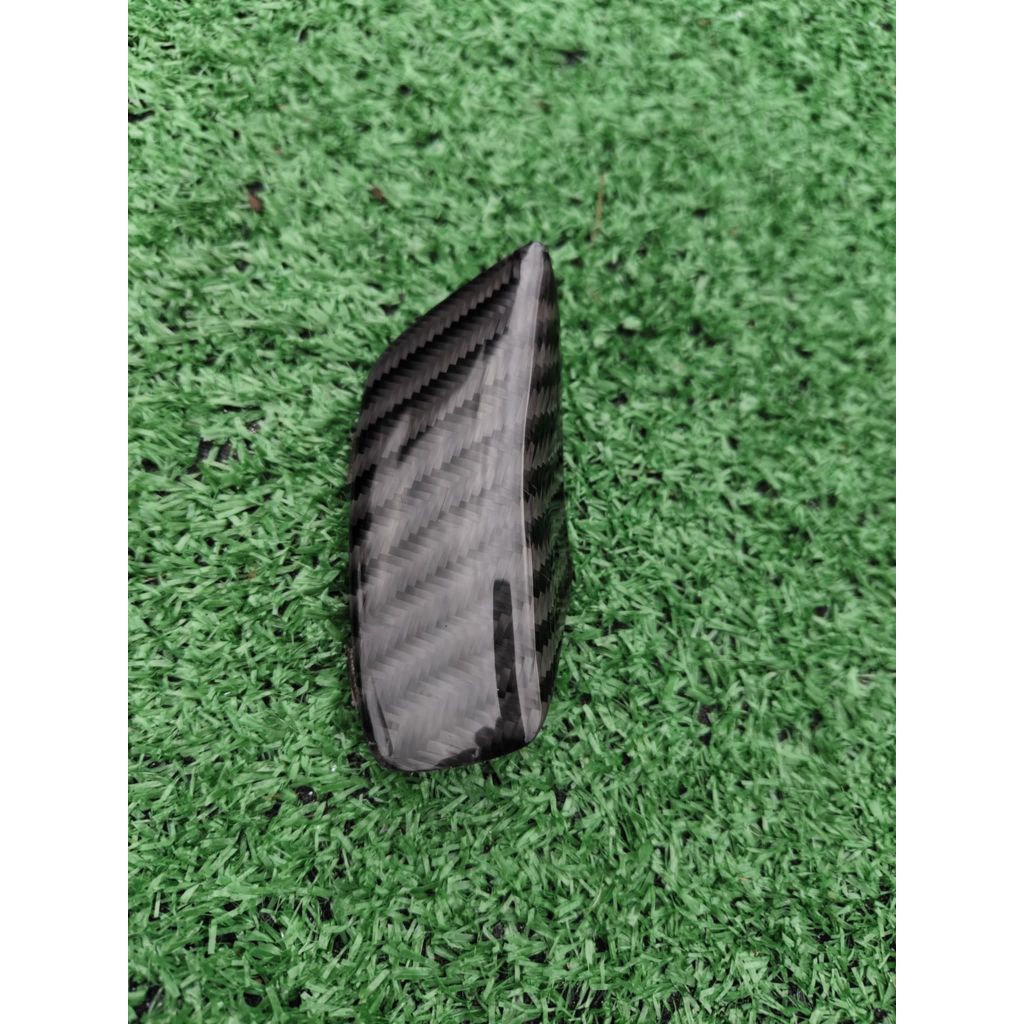 ฝาครอบสวิตช์เบาะ Honda LEAD 125 ปี 2025 อะไหล่แท้ศูนย์ หุ้มคาร์บอนแท้100%