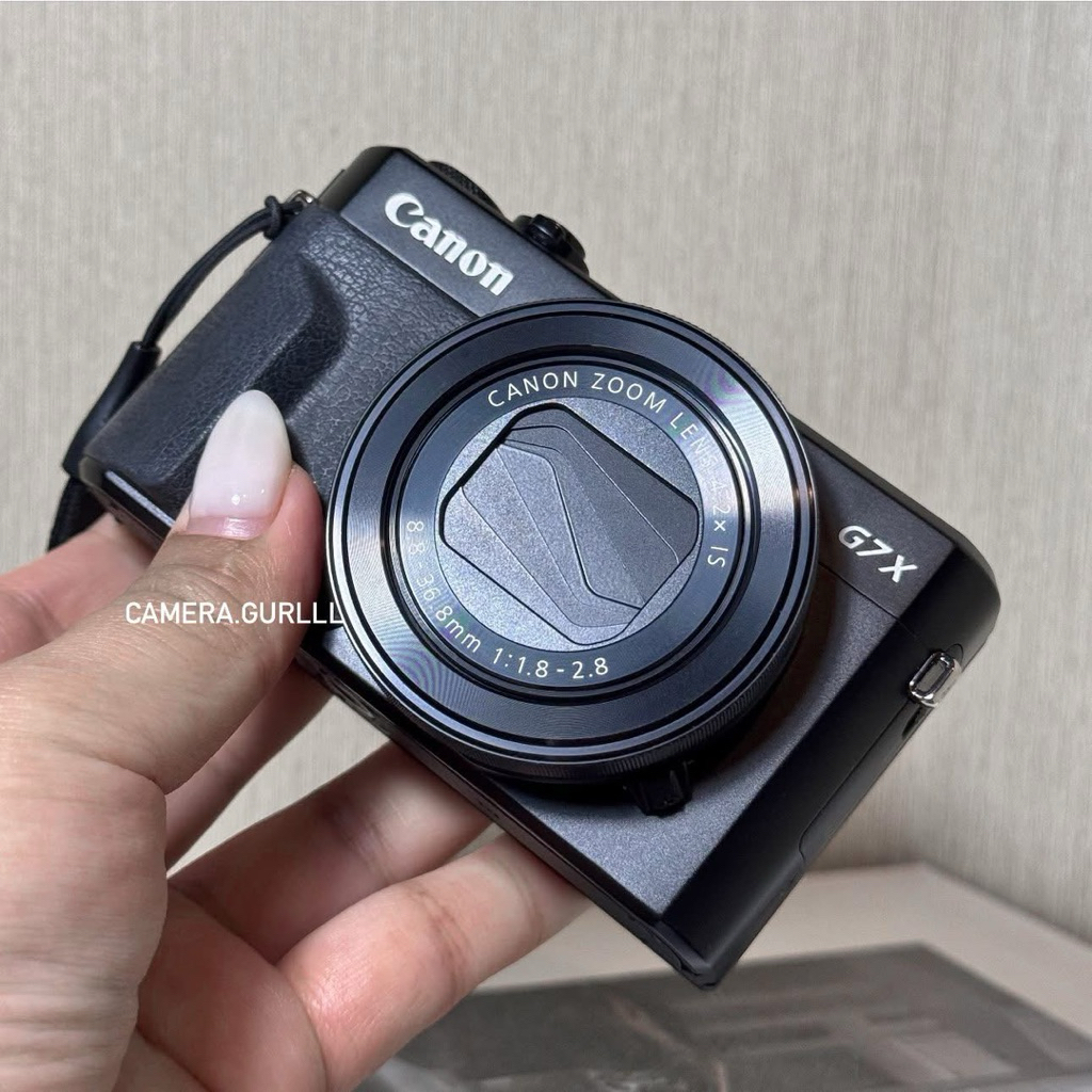 Canon G7X Mark II - Canon PowerShot G7x Mark II (มือสองสภาพดีมาก)